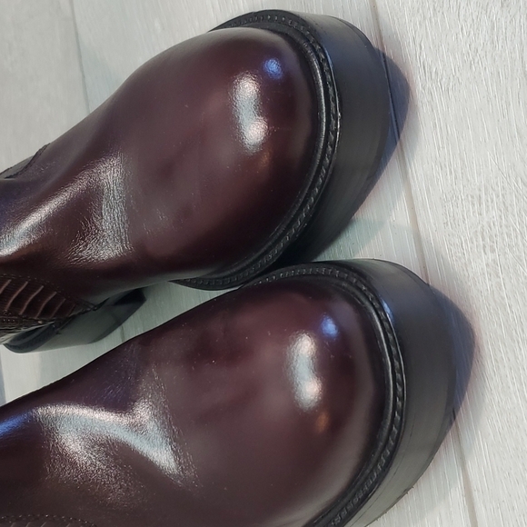 NEW Jeffrey Campbell Edmond High Top Western Womens Leather Booties shoes - Picture 6 of 16